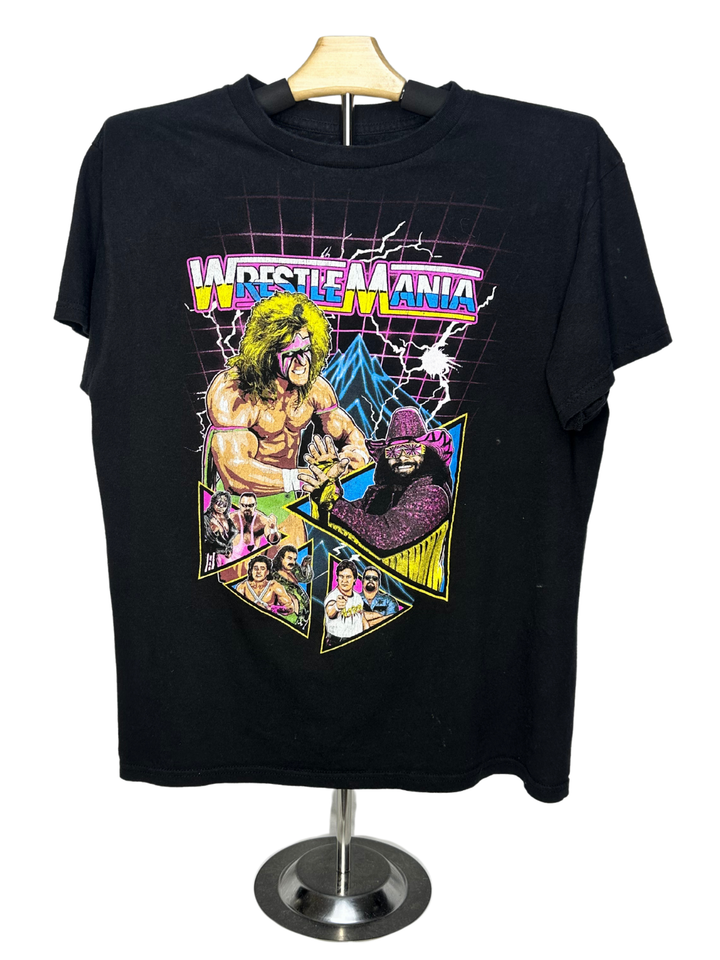 Wrestlemania Graphic T-shirt (medium)