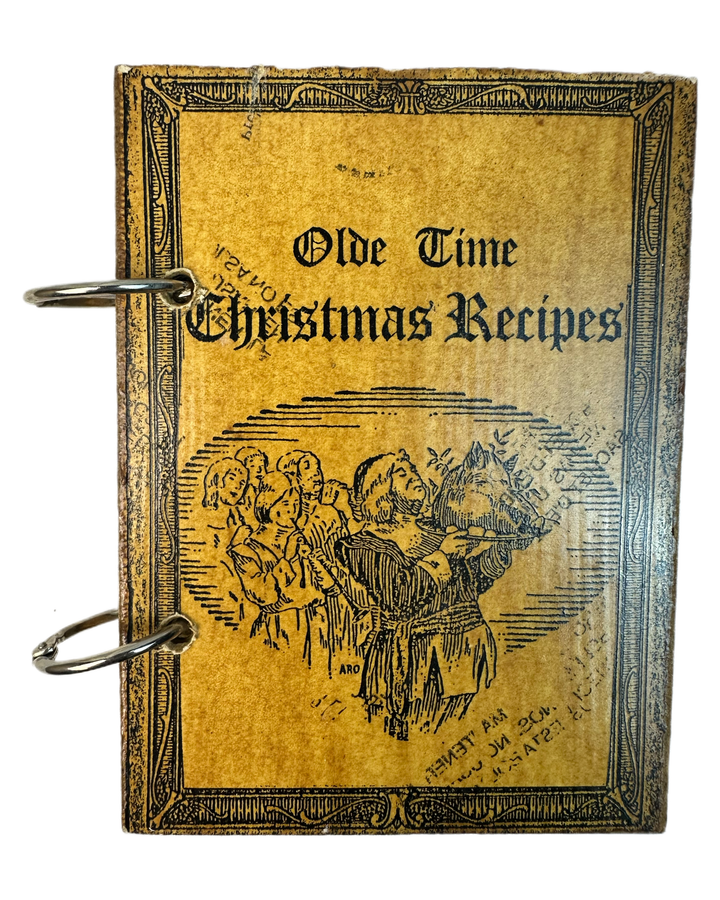 Olde Time Christmas Recipe Book