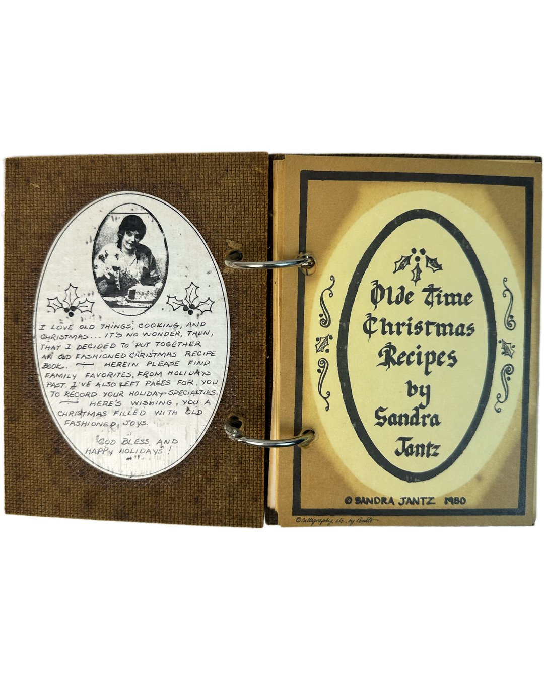 Olde Time Christmas Recipe Book