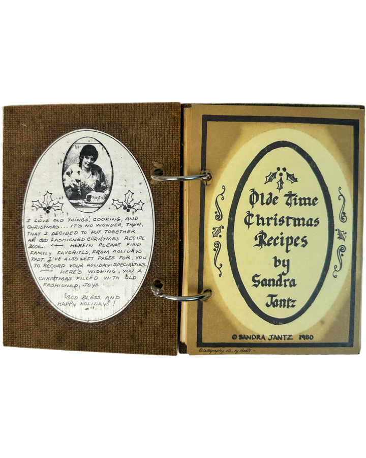 Olde Time Christmas Recipe Book