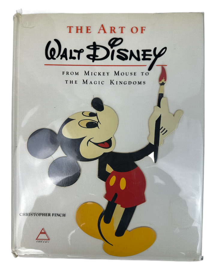 The Art of Walt Disney from Mickey Mouse to the Magic Kingdoms