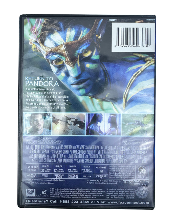 Avatar DVD