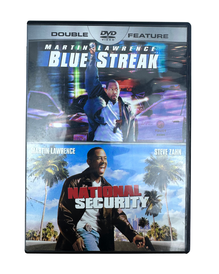 Blue Streak/National Security DVD