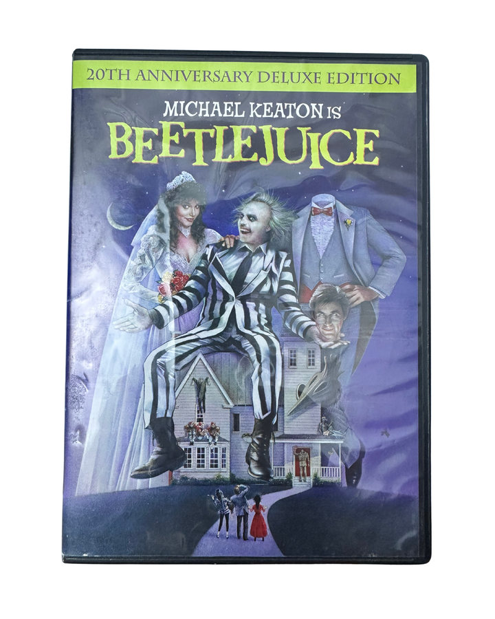 Beetlejuice DVD