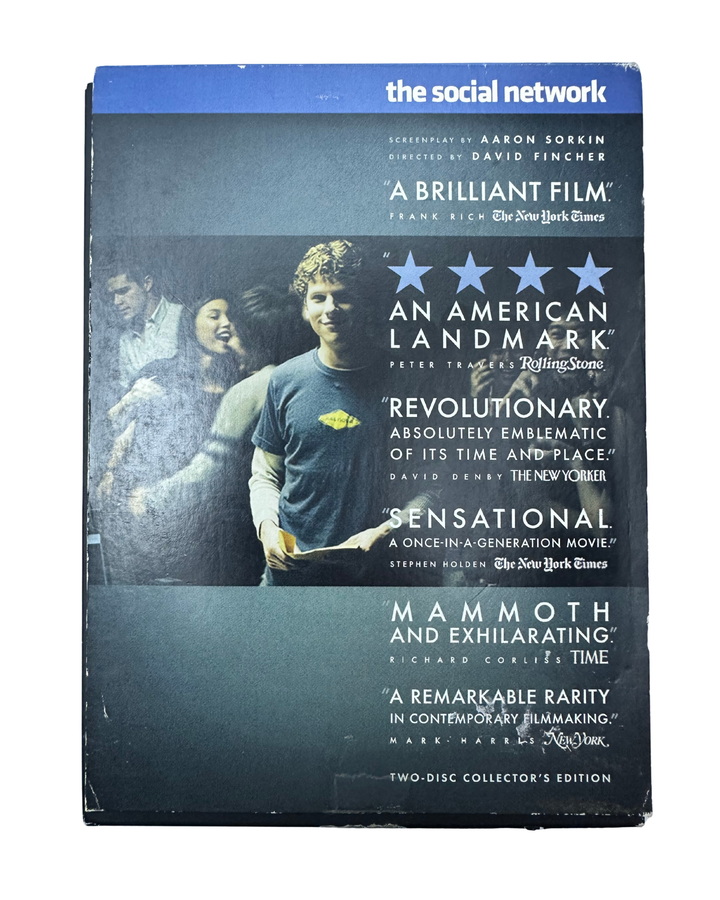 The Social Network DVD