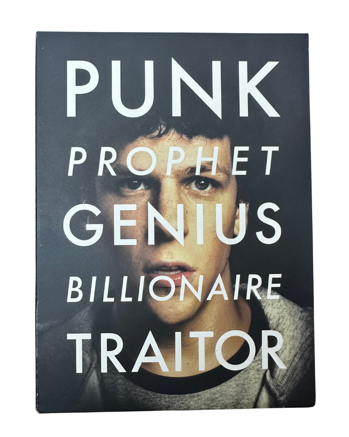 The Social Network DVD