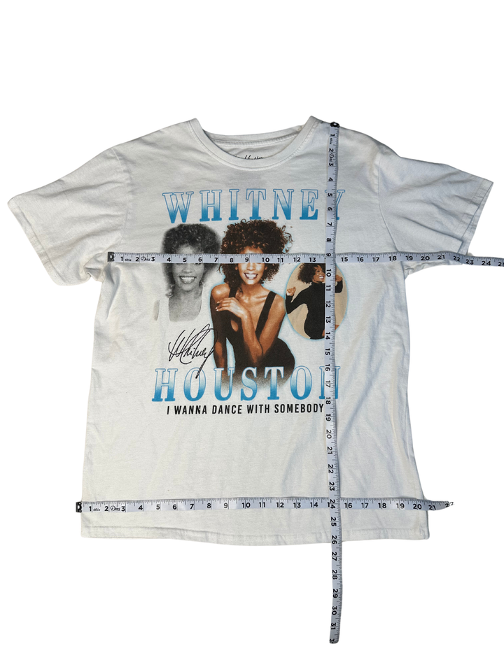 Whitney Houston T-shirt (medium)