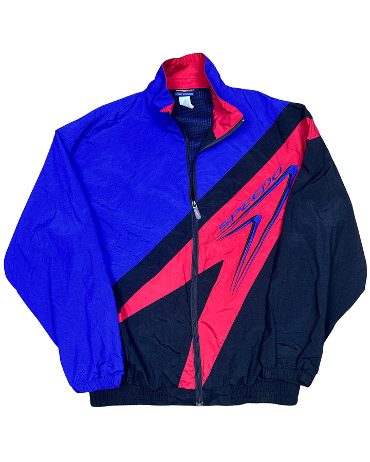 Vintage Speedo Windbreaker Jacket (medium)
