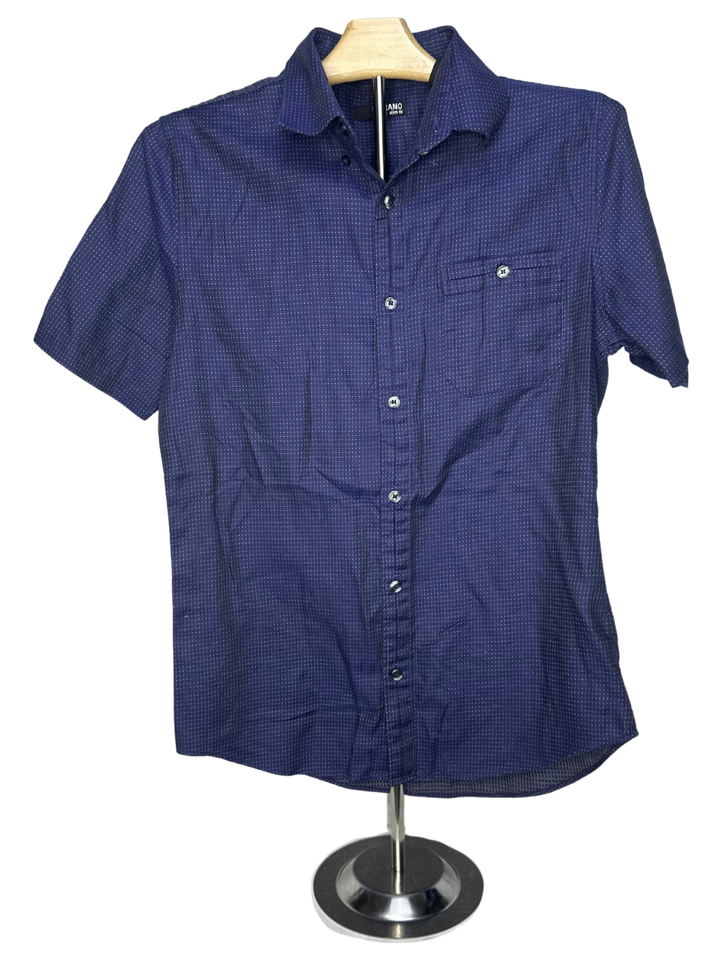 Murano Short Sleeve Button-Up (medium)