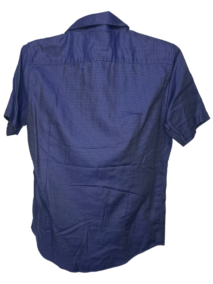 Murano Short Sleeve Button-Up (medium)