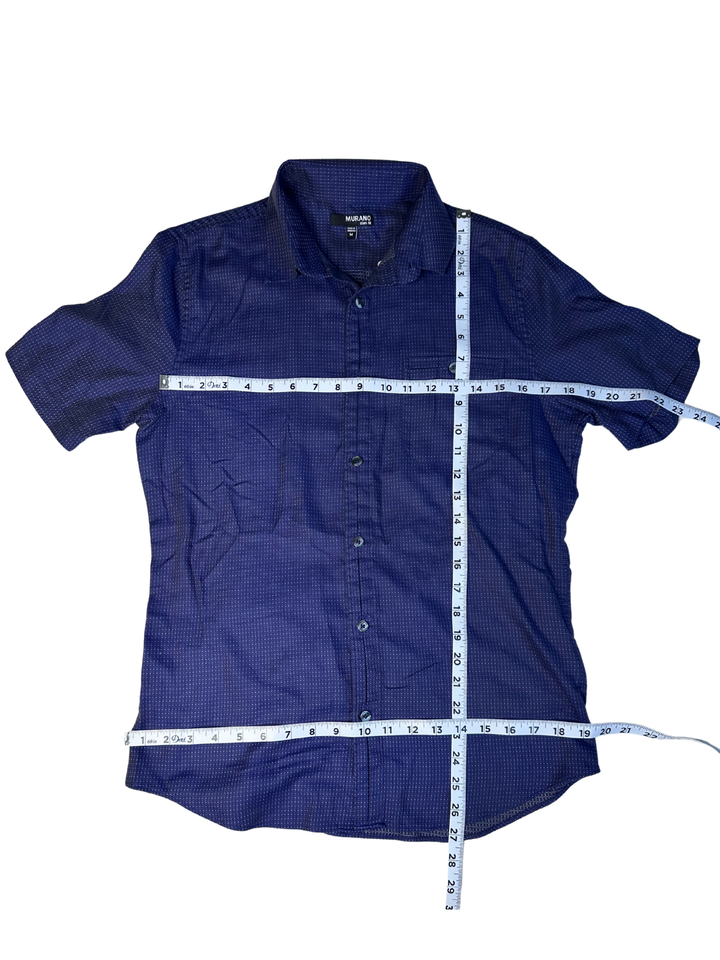 Murano Short Sleeve Button-Up (medium)