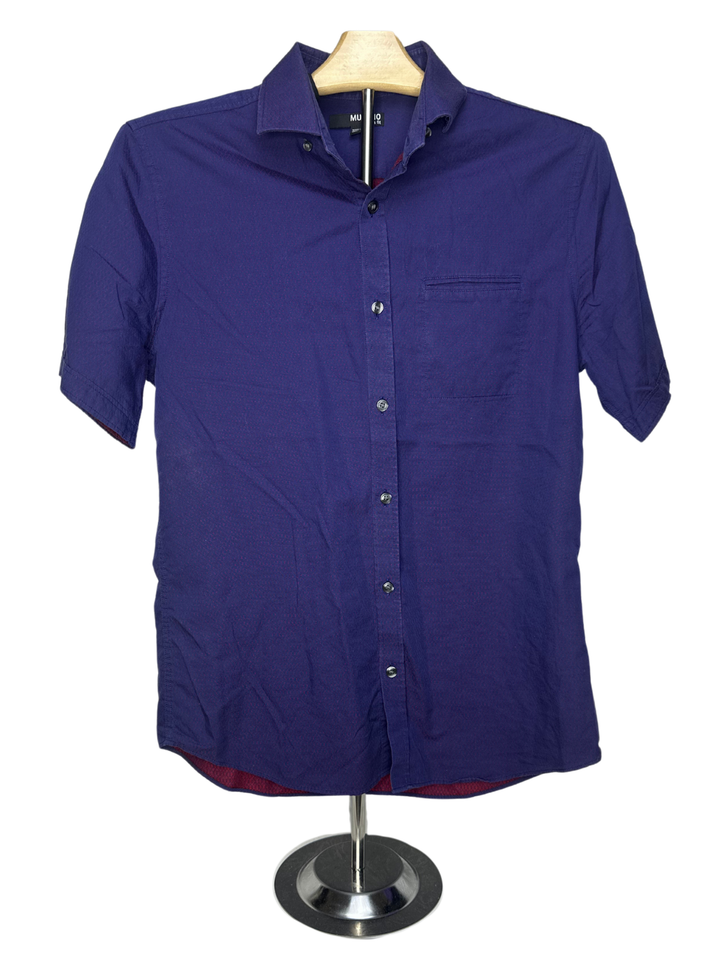 Murano Short Sleeve Button-Up (medium)