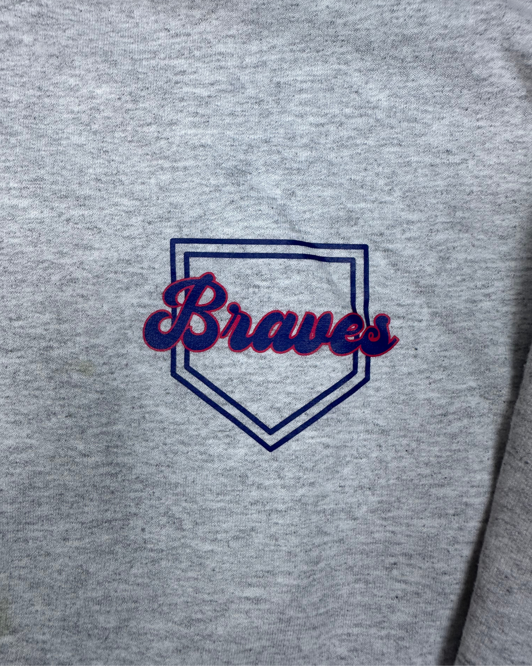 Morgan Wallen '98 Braves Pullover Sweater (medium)