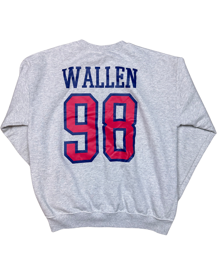 Morgan Wallen '98 Braves Pullover Sweater (medium)