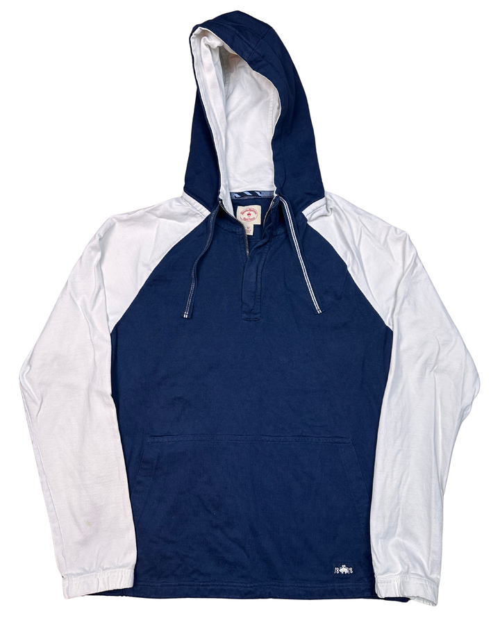 Brooks Brothers Quarter-Zip Hoodie (medium)