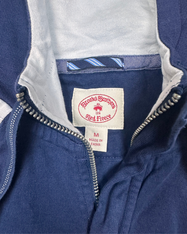 Brooks Brothers Quarter-Zip Hoodie (medium)