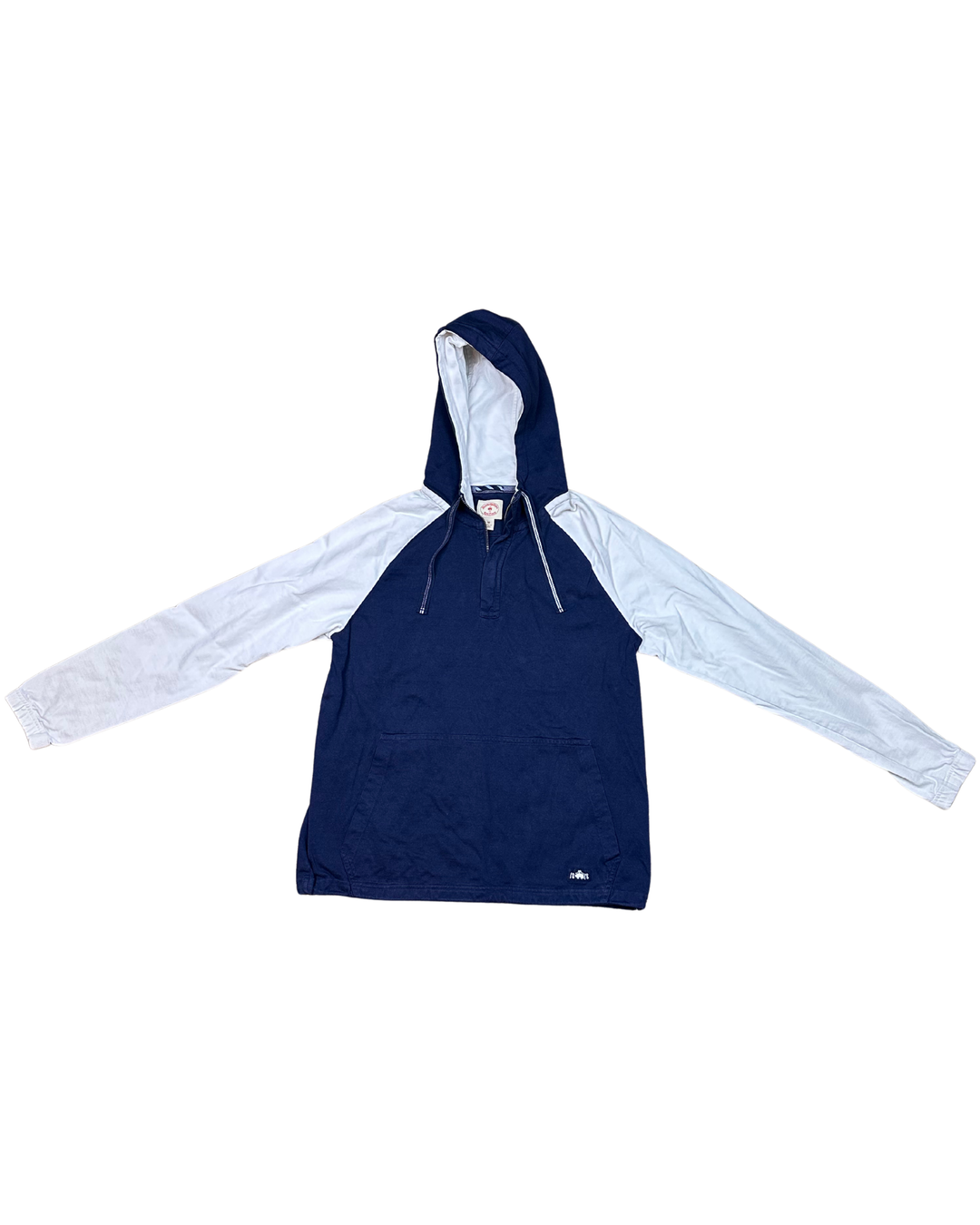 Brooks Brothers Quarter-Zip Hoodie (medium)