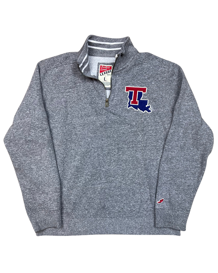 Louisiana Tech Quarter-Zip Pullover (large)