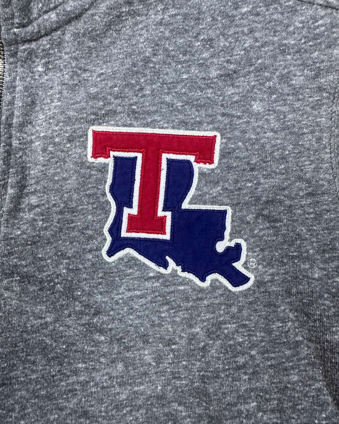 Louisiana Tech Quarter-Zip Pullover (large)