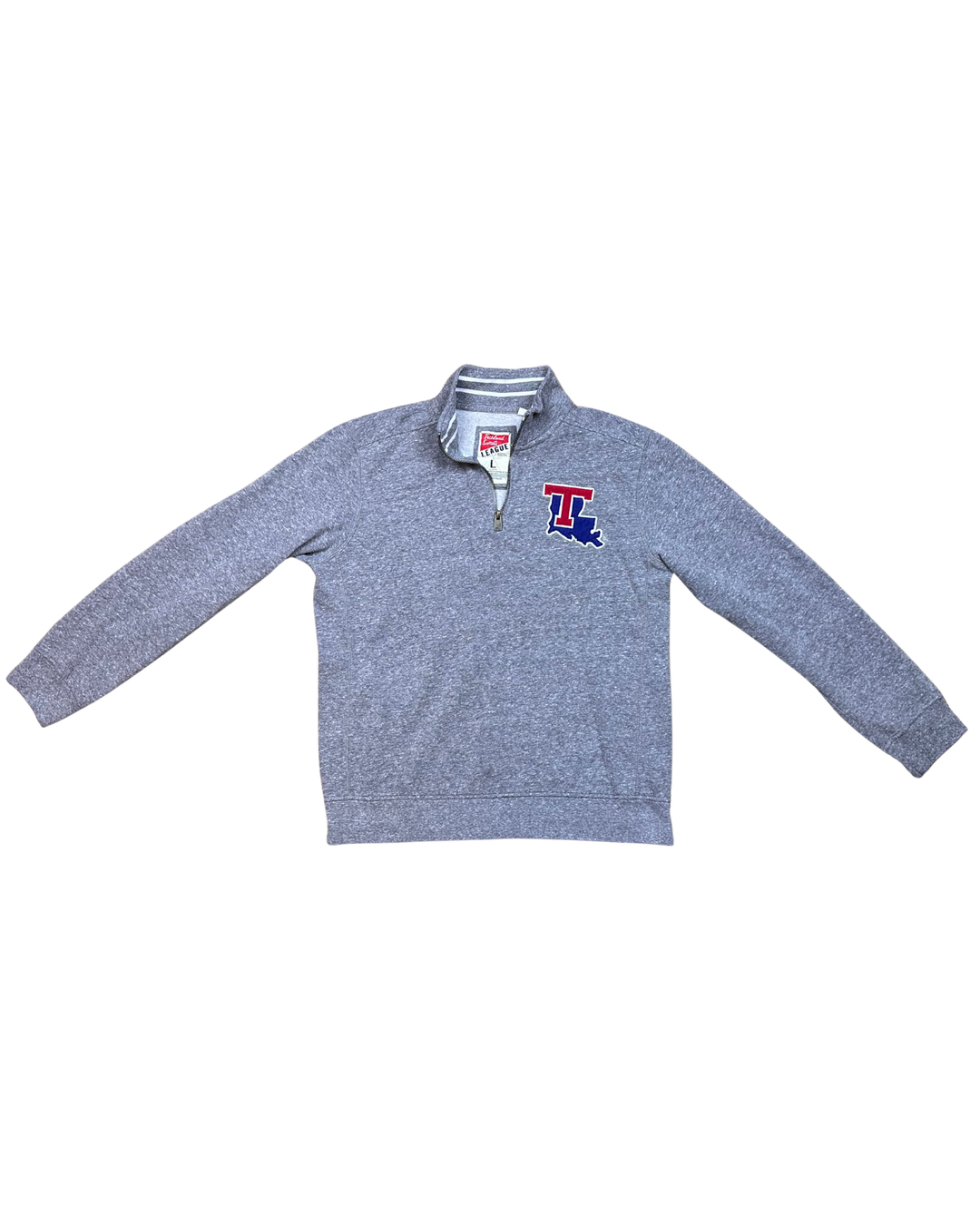 Louisiana Tech Quarter-Zip Pullover (large)