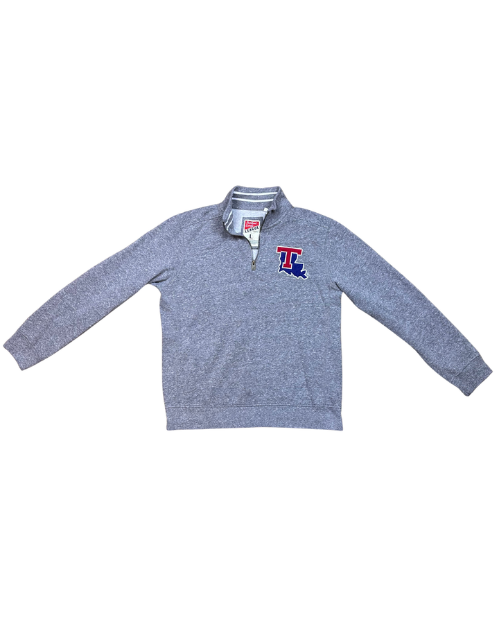 Louisiana Tech Quarter-Zip Pullover (large)