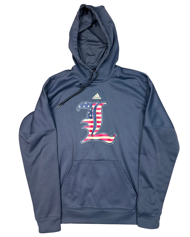 University of Louisville Adidas Hoodie (small)