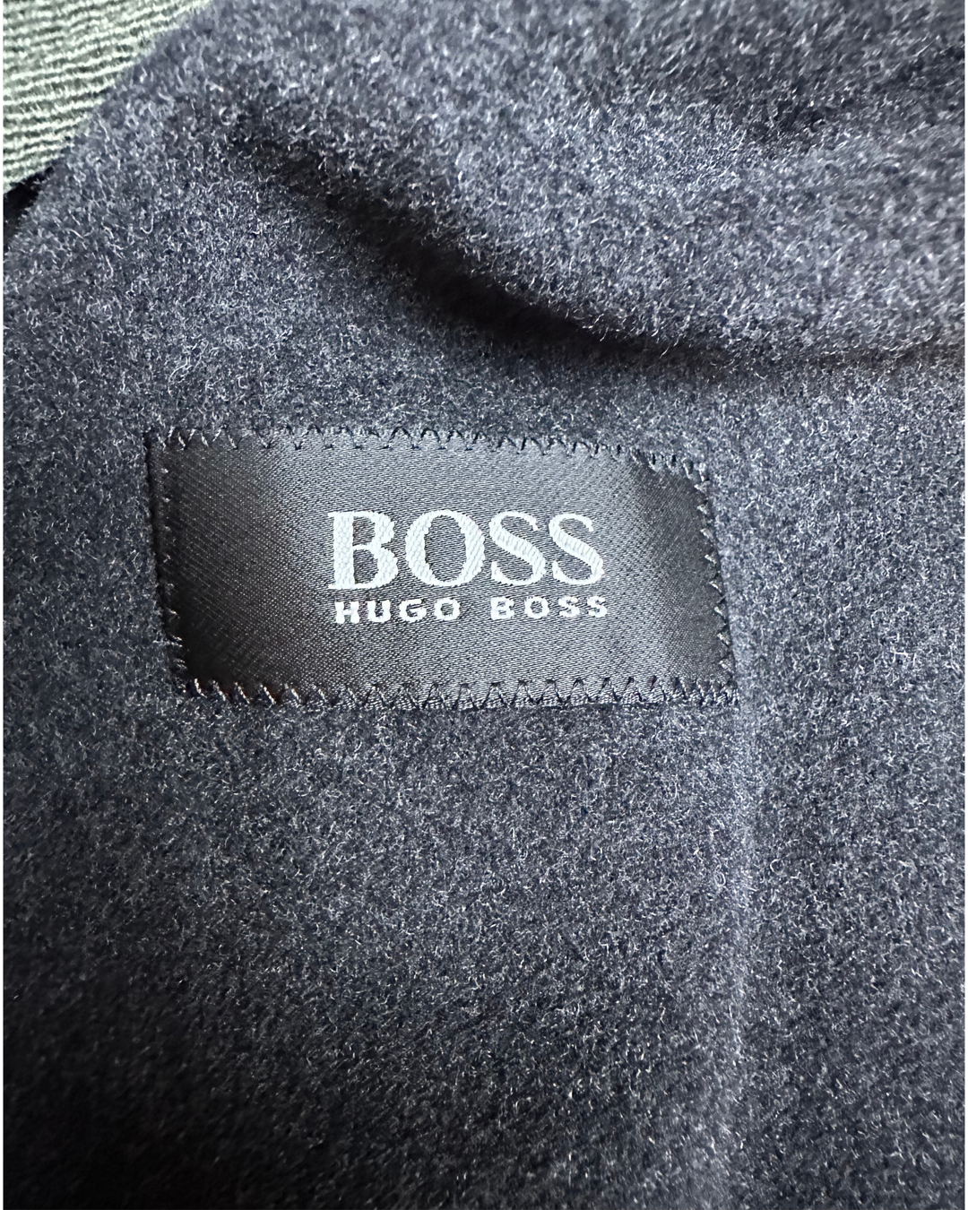 HUGO BOSS 36R Trench Coat