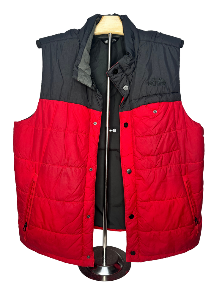 North Face Puffer Vest (large)