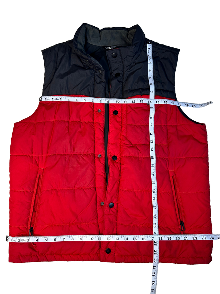 North Face Puffer Vest (large)