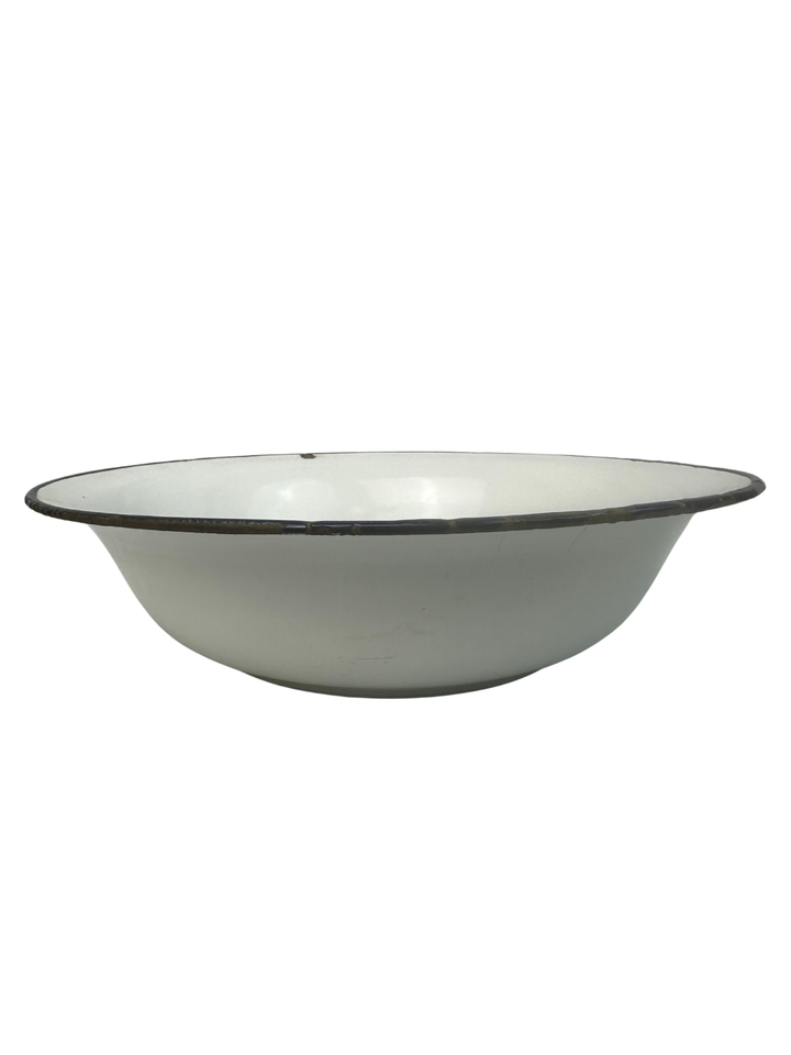 Antique Metal Bowl