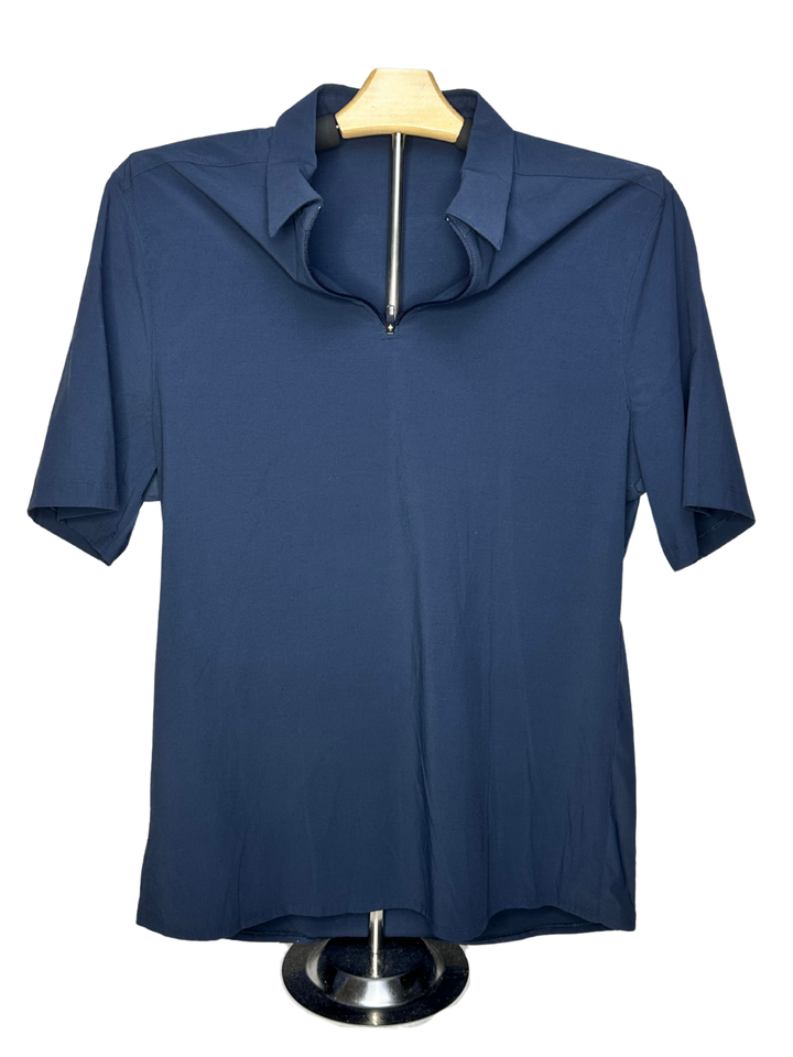 Lululemon Quarter Zip Short Sleeve Pullover (large)