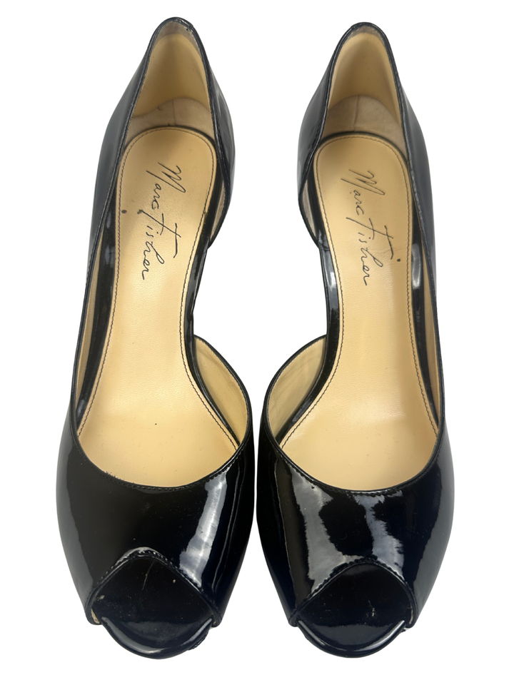 Marc Fisher Peep-Toe Heels