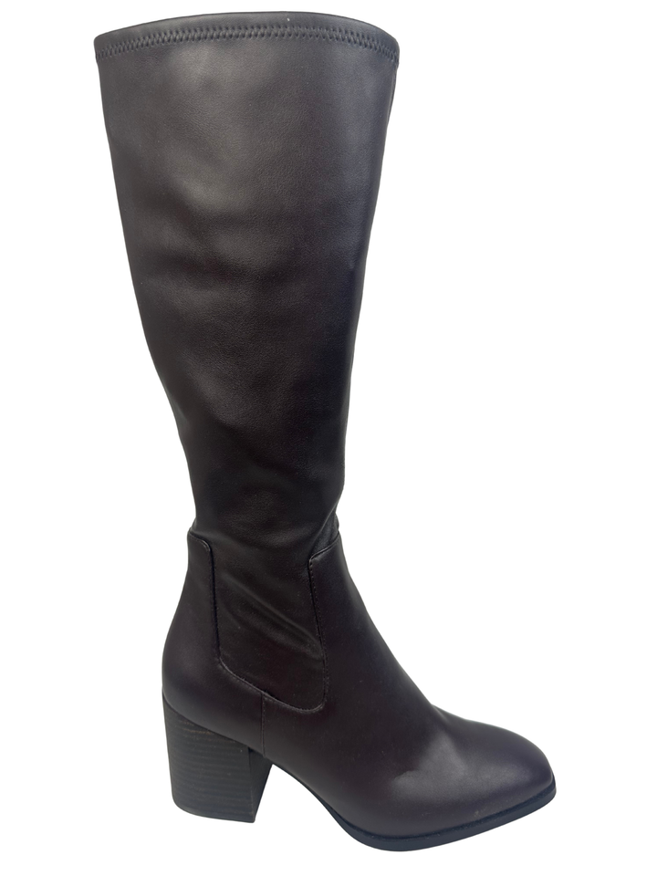 Vionic Dark Brown Leather Boots