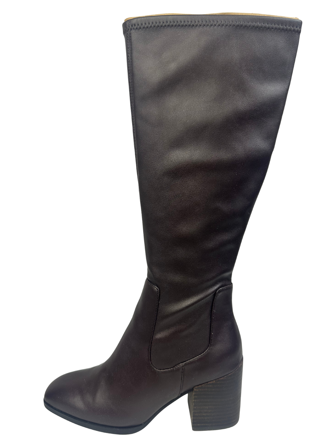 Vionic Dark Brown Leather Boots