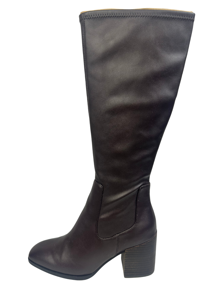 Vionic Dark Brown Leather Boots