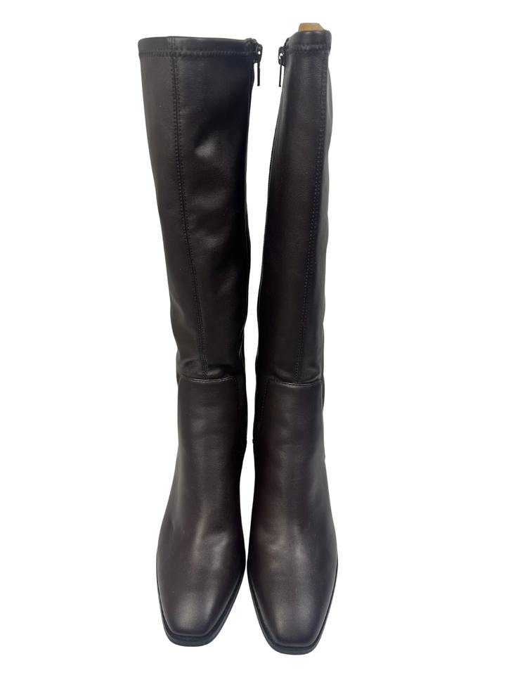 Vionic Dark Brown Leather Boots