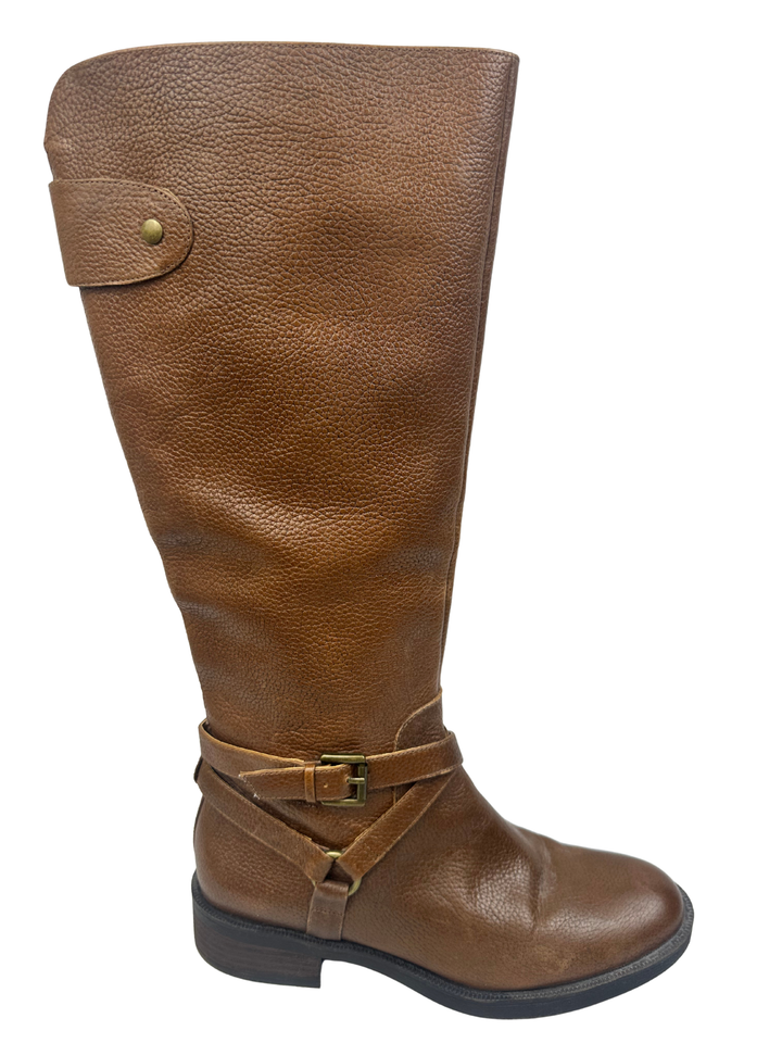 Enzo Angiolini Brown Knee High Boots