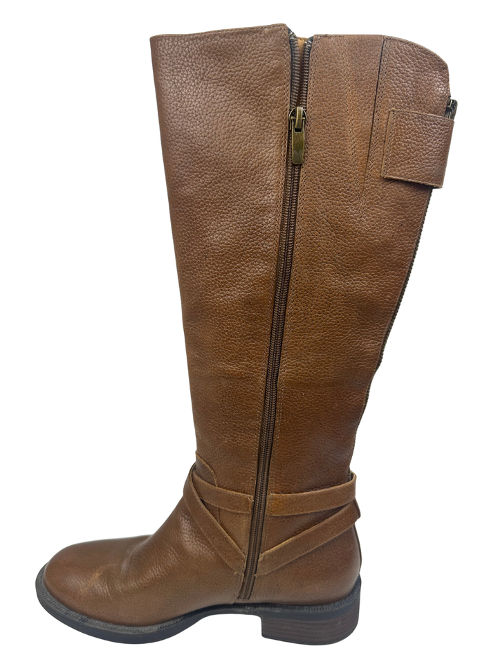 Enzo Angiolini Brown Knee High Boots