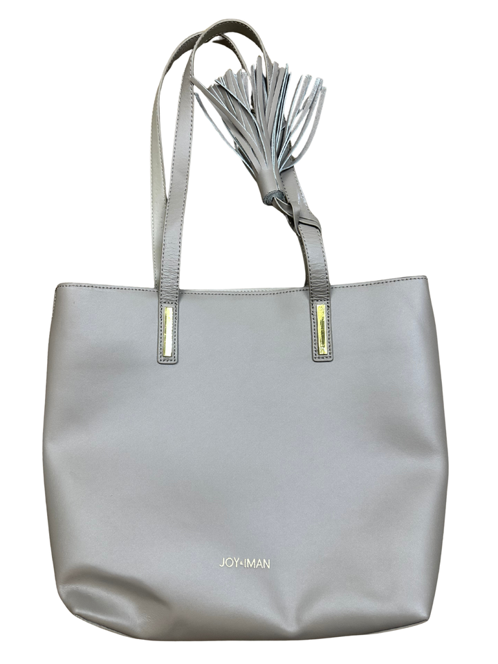 JOY & IMAN Leather Tote Bag