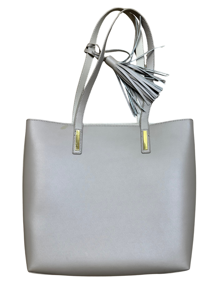 JOY & IMAN Leather Tote Bag