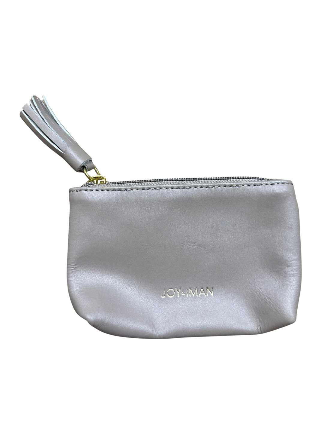 JOY & IMAN Leather Tote Bag