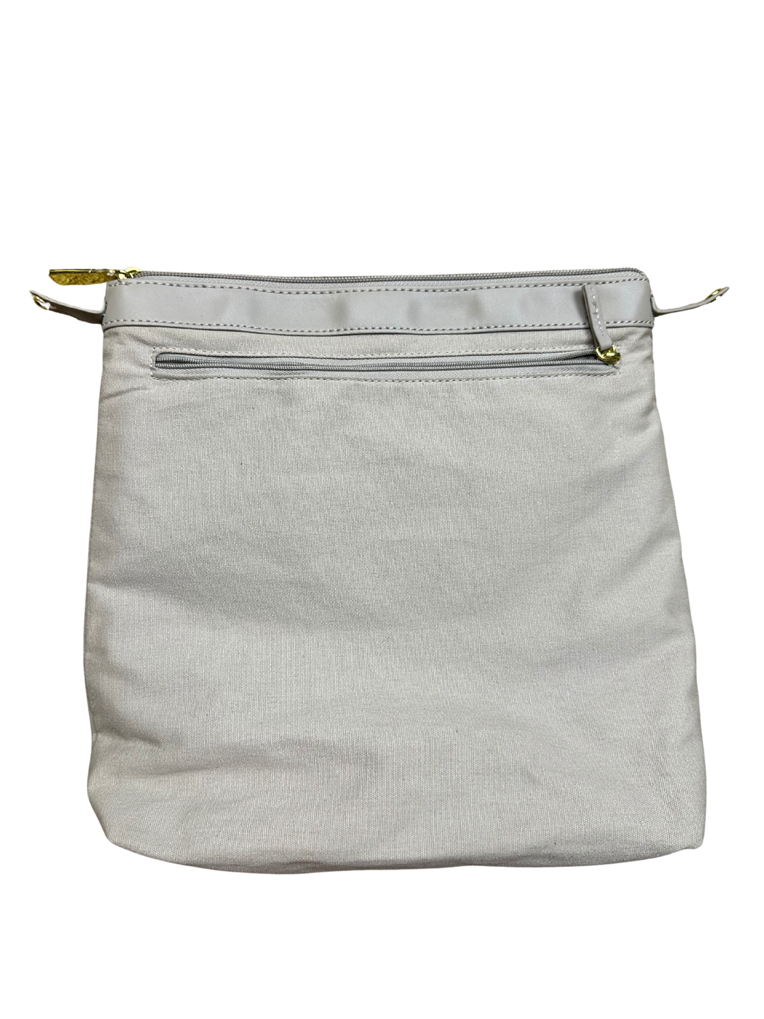 JOY & IMAN Leather Tote Bag
