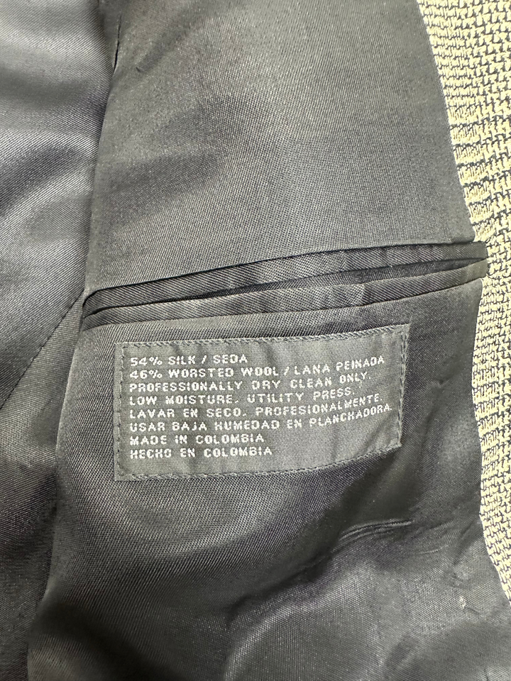Stafford Wool Sport Coat 40R