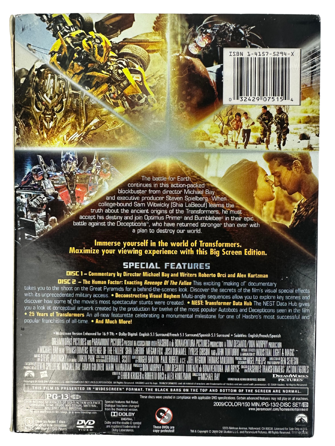 Transformers Revenge of The Fallen