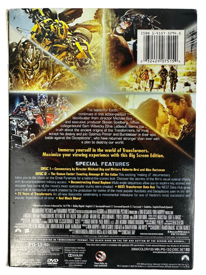 Transformers Revenge of The Fallen