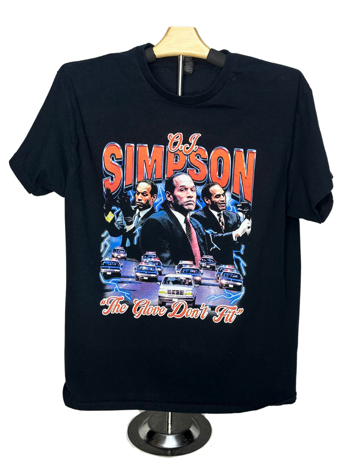 O.J. Simpson T-shirt (large)