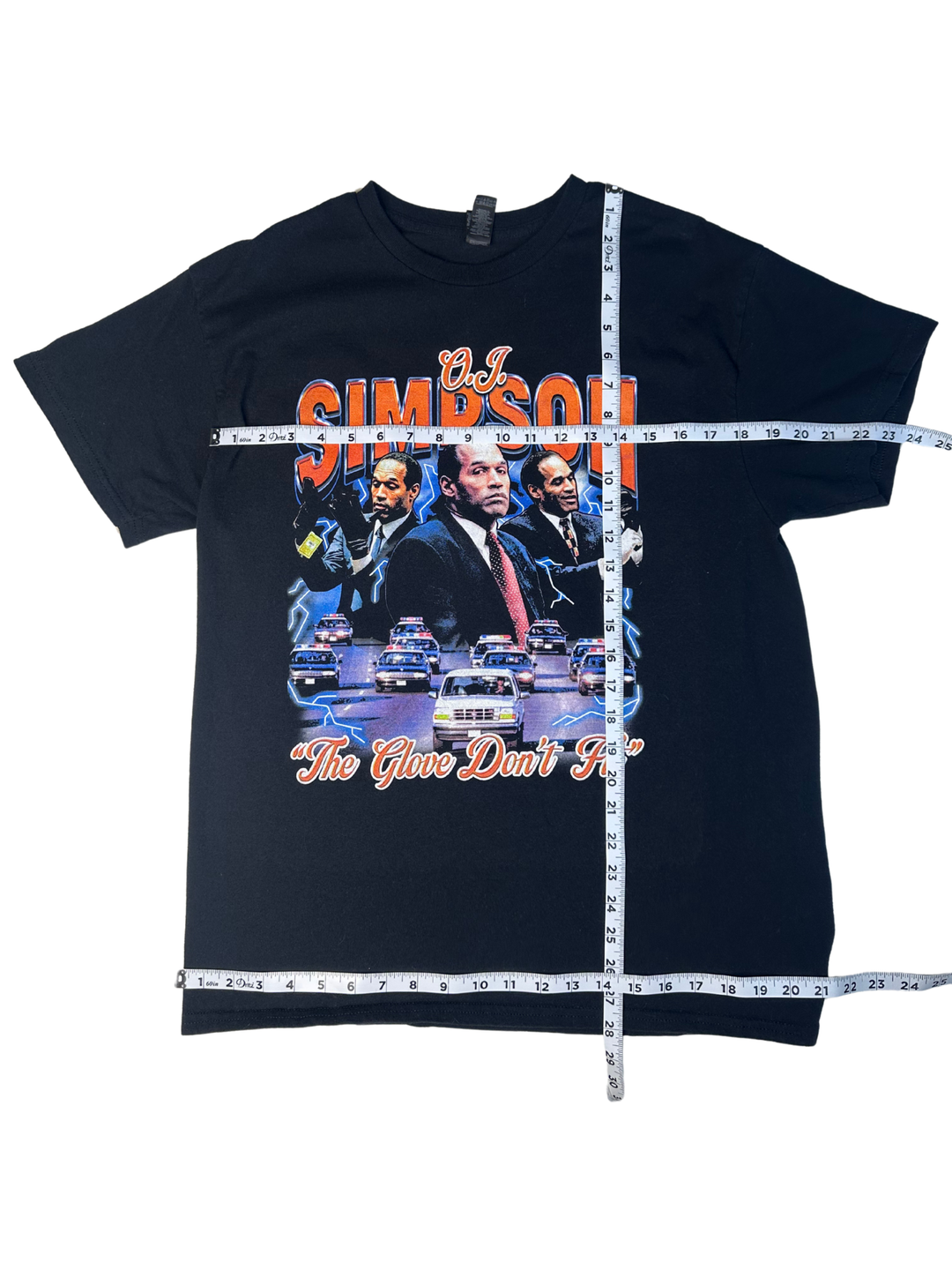 O.J. Simpson T-shirt (large)
