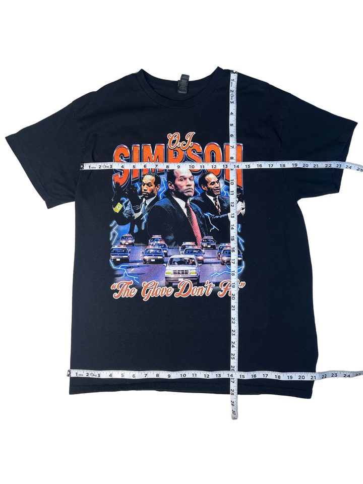 O.J. Simpson T-shirt (large)