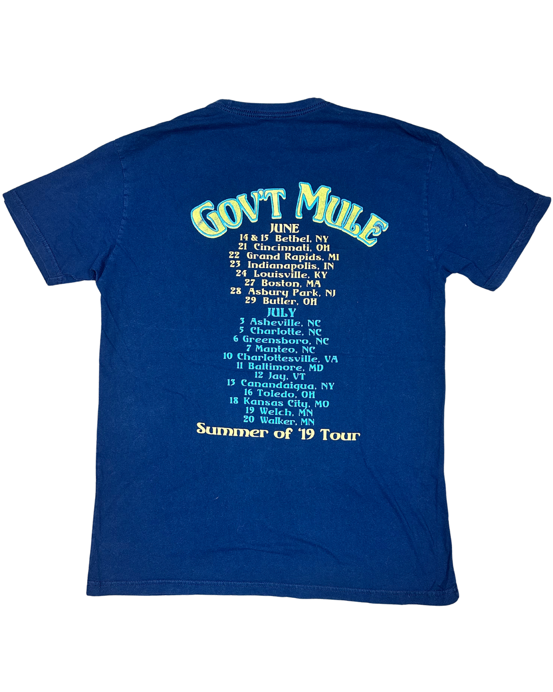 Gov't Mule T-Shirt (large)