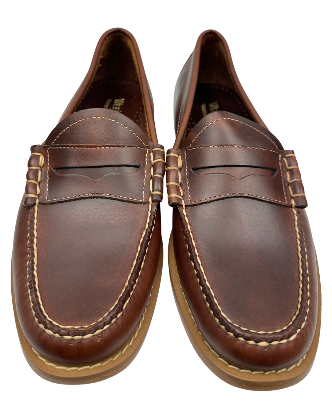 Weejuns Brown Leather Never Worn (9.5)